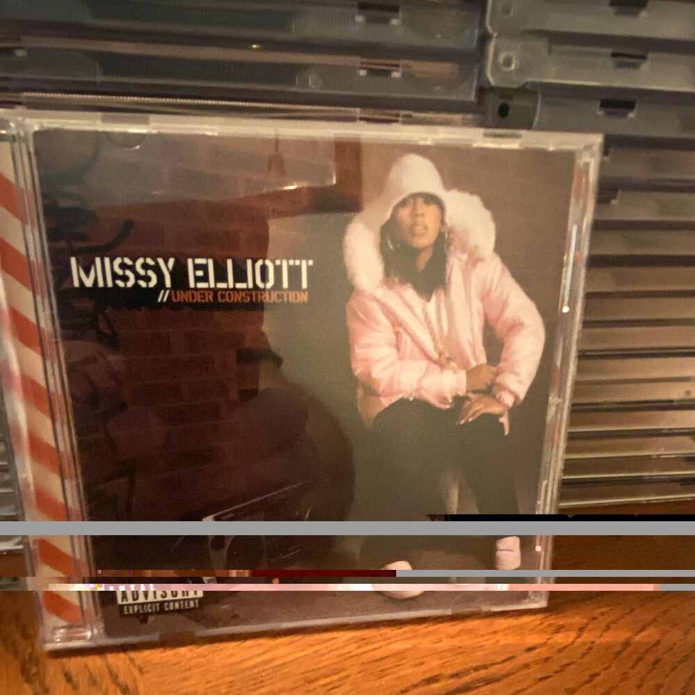 Missy Elliott Under Construction 2002 Elektra CD Parental Advisory Hip-Hop